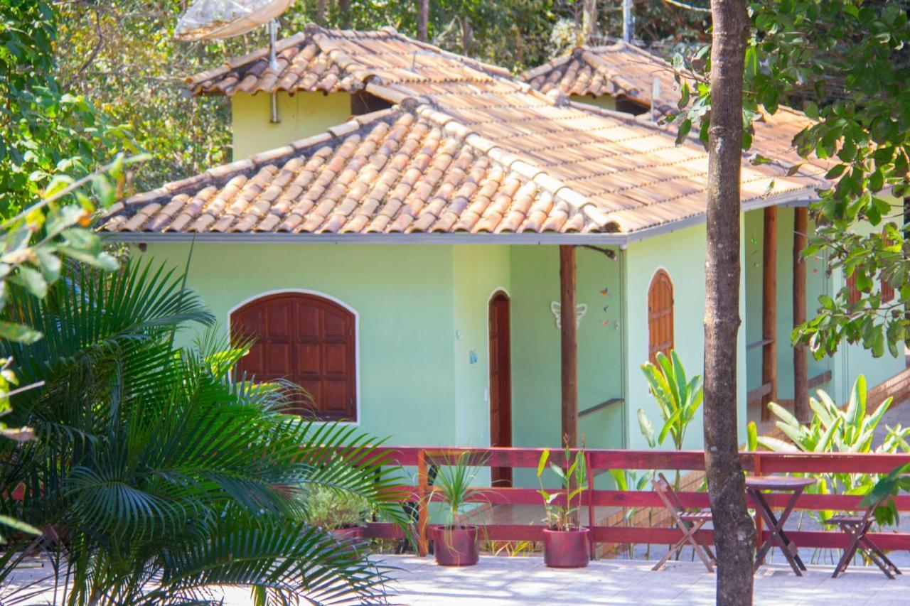 Pousada Alecrim Hotel Serra do Cipo National Park Exterior photo