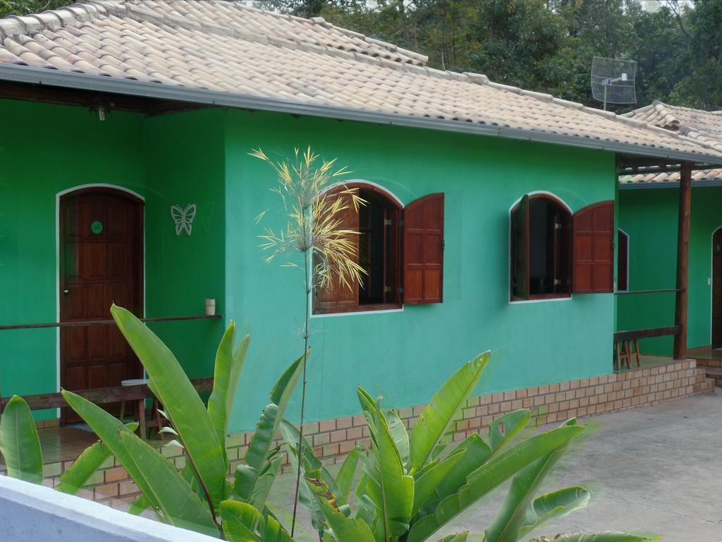 Pousada Alecrim Hotel Serra do Cipo National Park Exterior photo