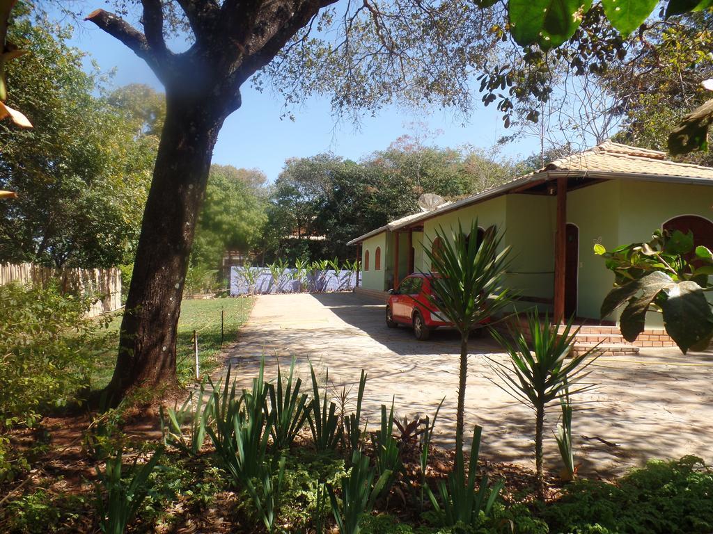 Pousada Alecrim Hotel Serra do Cipo National Park Exterior photo