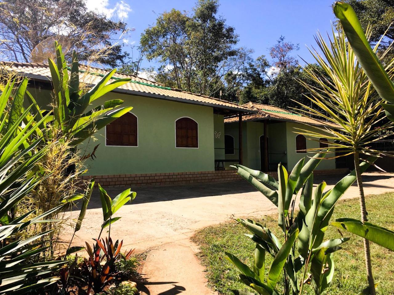 Pousada Alecrim Hotel Serra do Cipo National Park Exterior photo