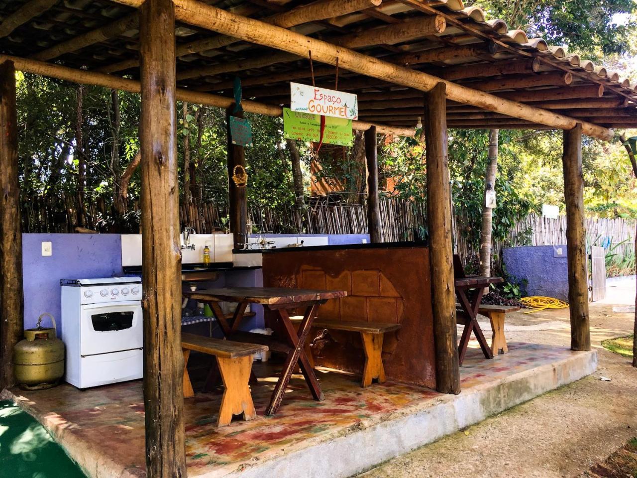 Pousada Alecrim Hotel Serra do Cipo National Park Exterior photo